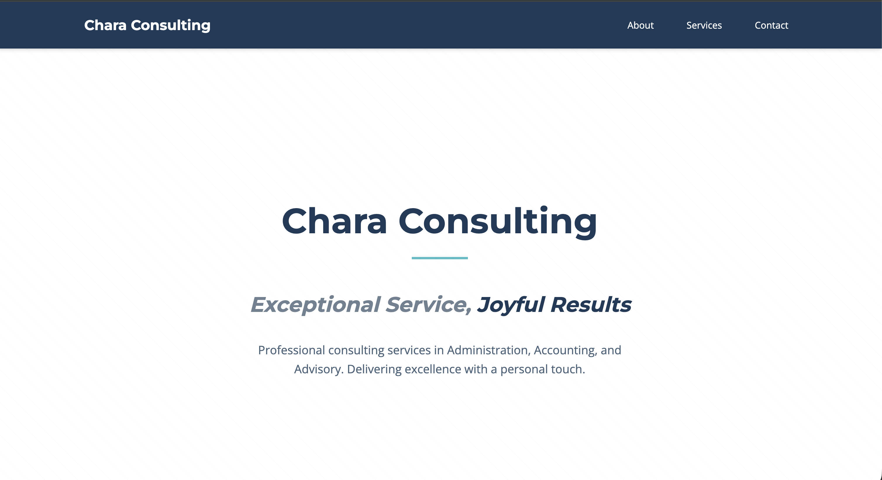 Chara Consulting